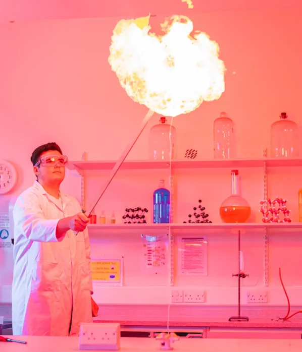Academic Science Class