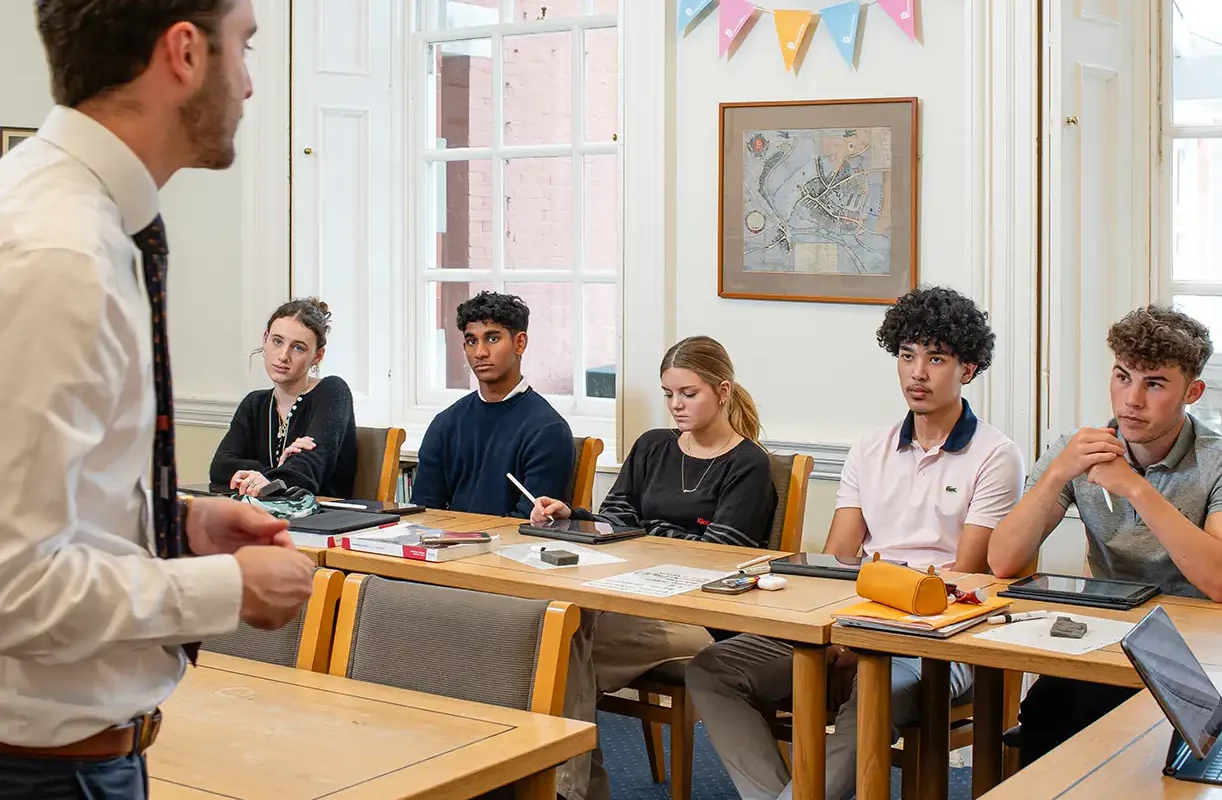 Academic politics class