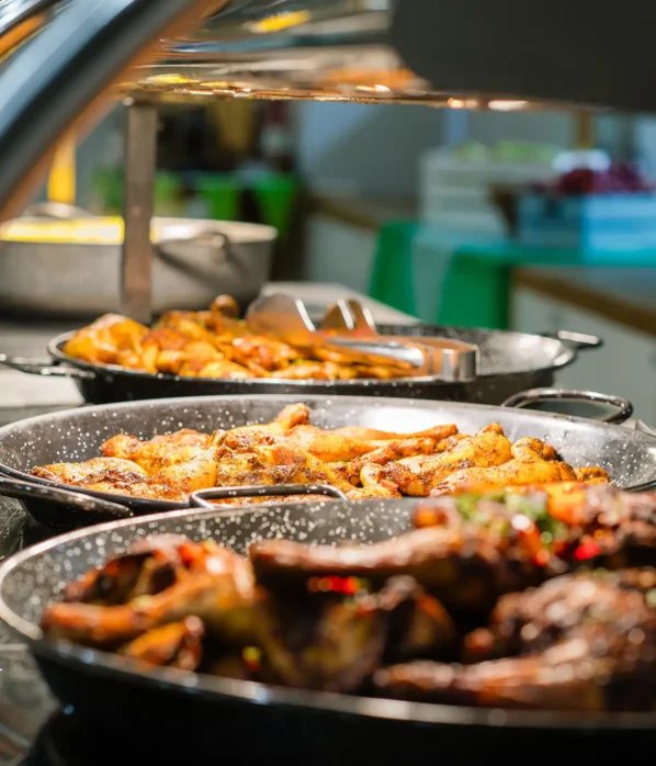 Dining Hall - Hot Food