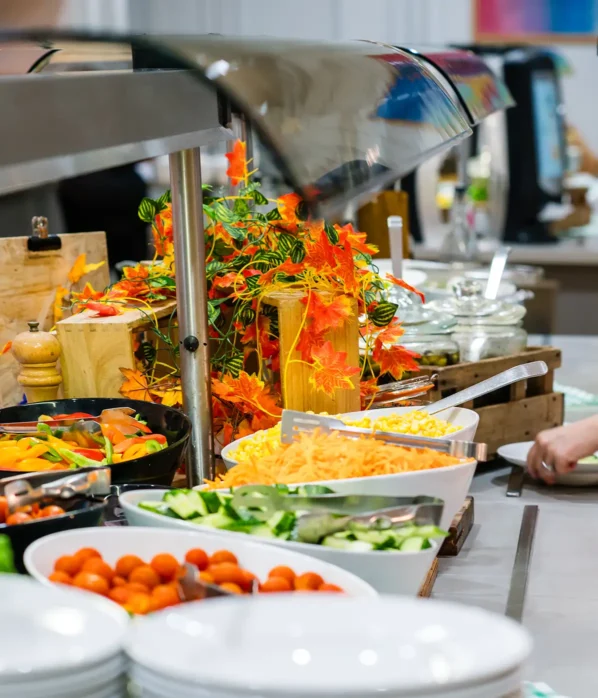 Dining Hall - Salad Bar