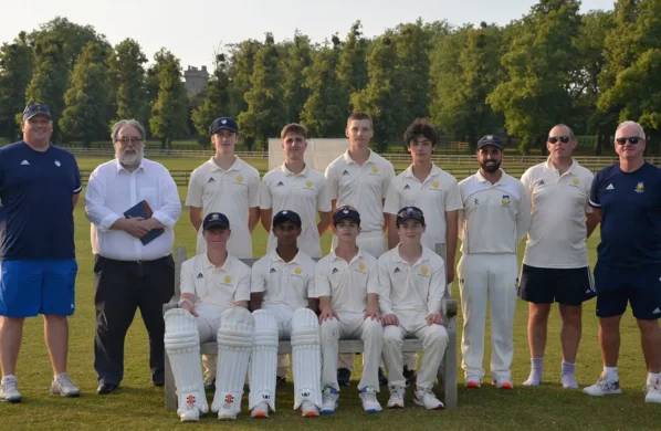 First XI cricket team v royal household