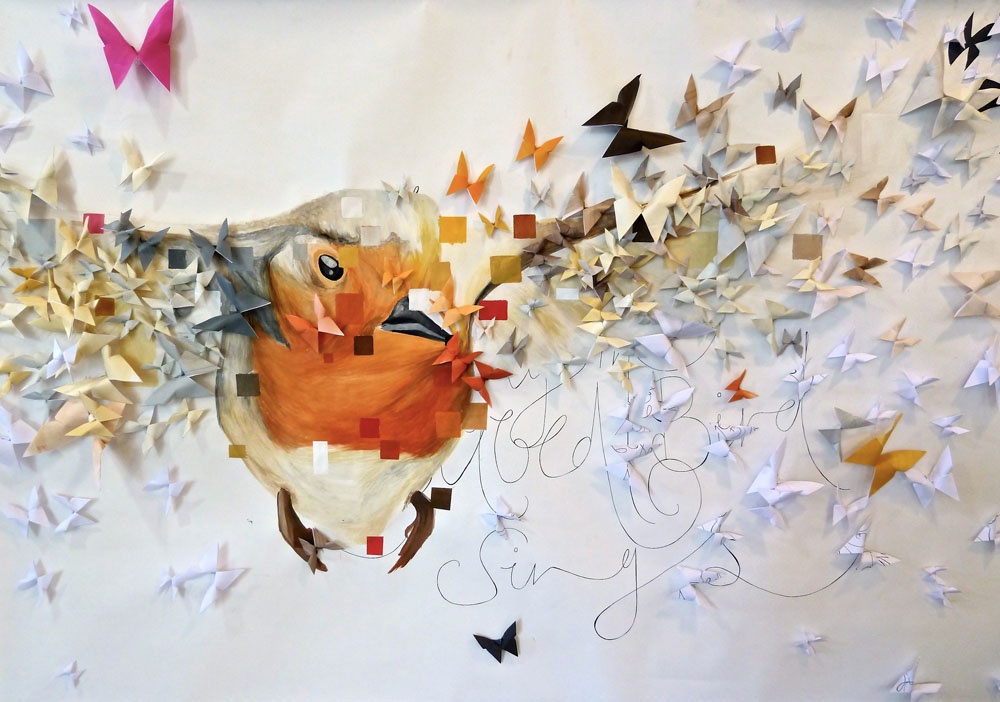 2013 Megan Kilmister, mixed media A2