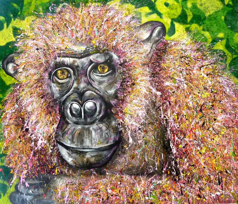 2014 Ellie Hayward (A2) Acrylic on canvas