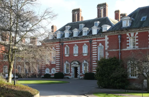 Front of School
