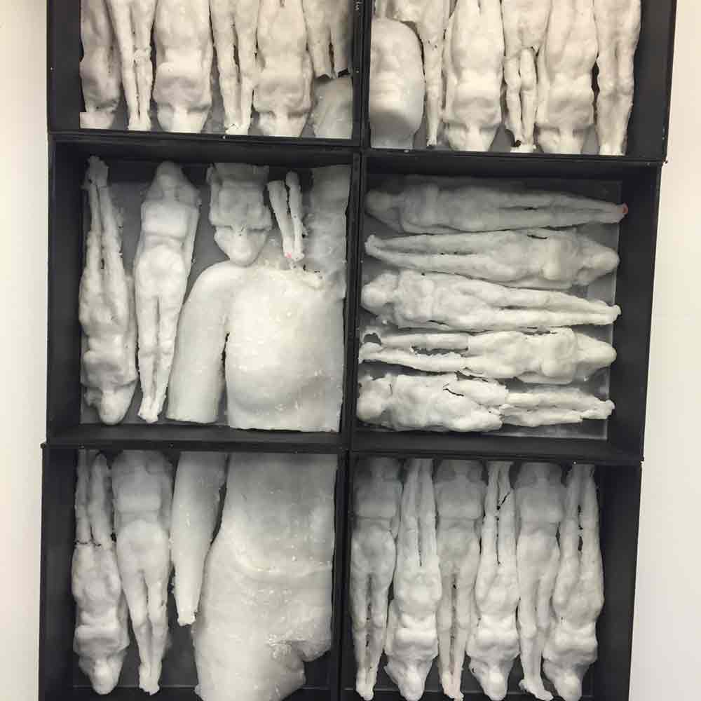 Izzy Soanes (A2) Wax and wood