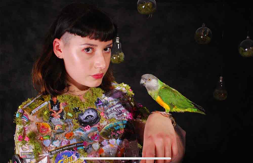 Mara F, A Level Fine Art. Installation & Photography