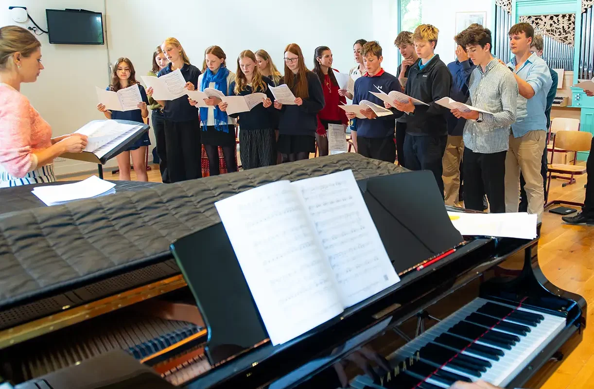 Recital Room Singing