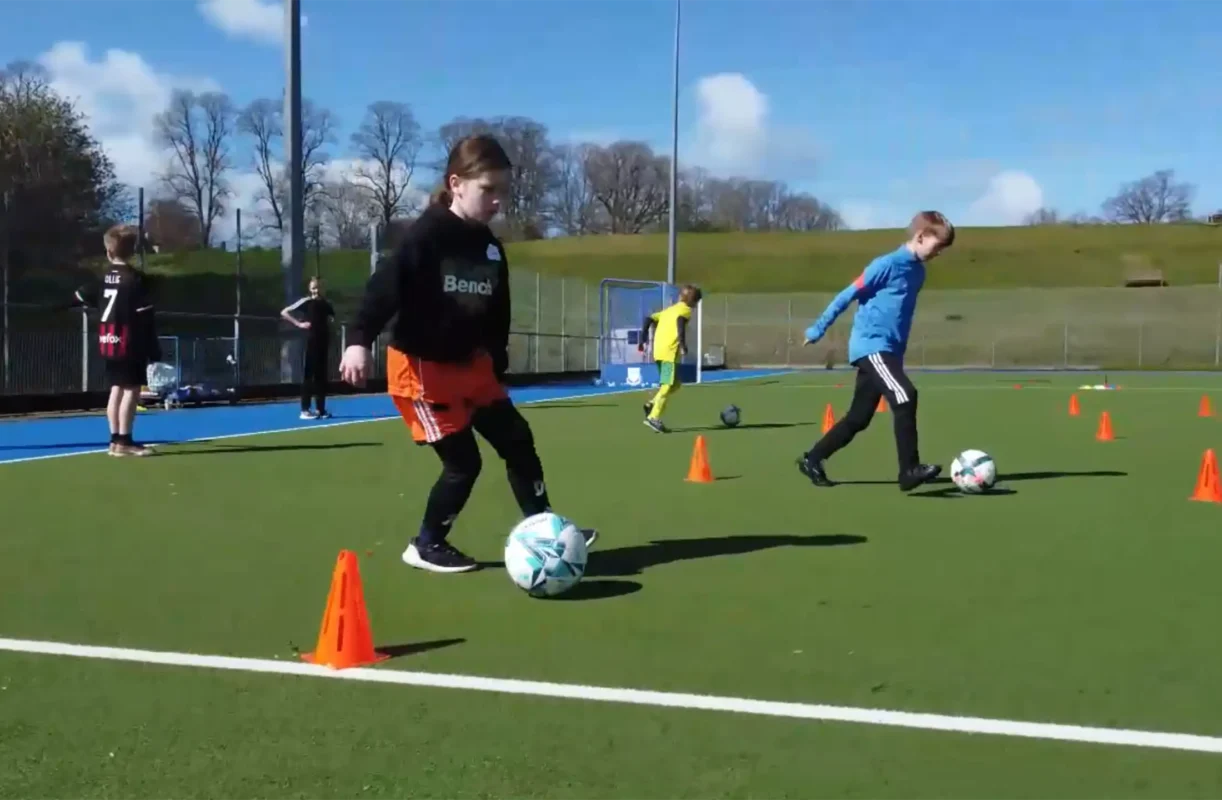 Football holiday activity