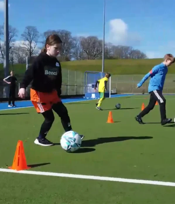 Football holiday activity