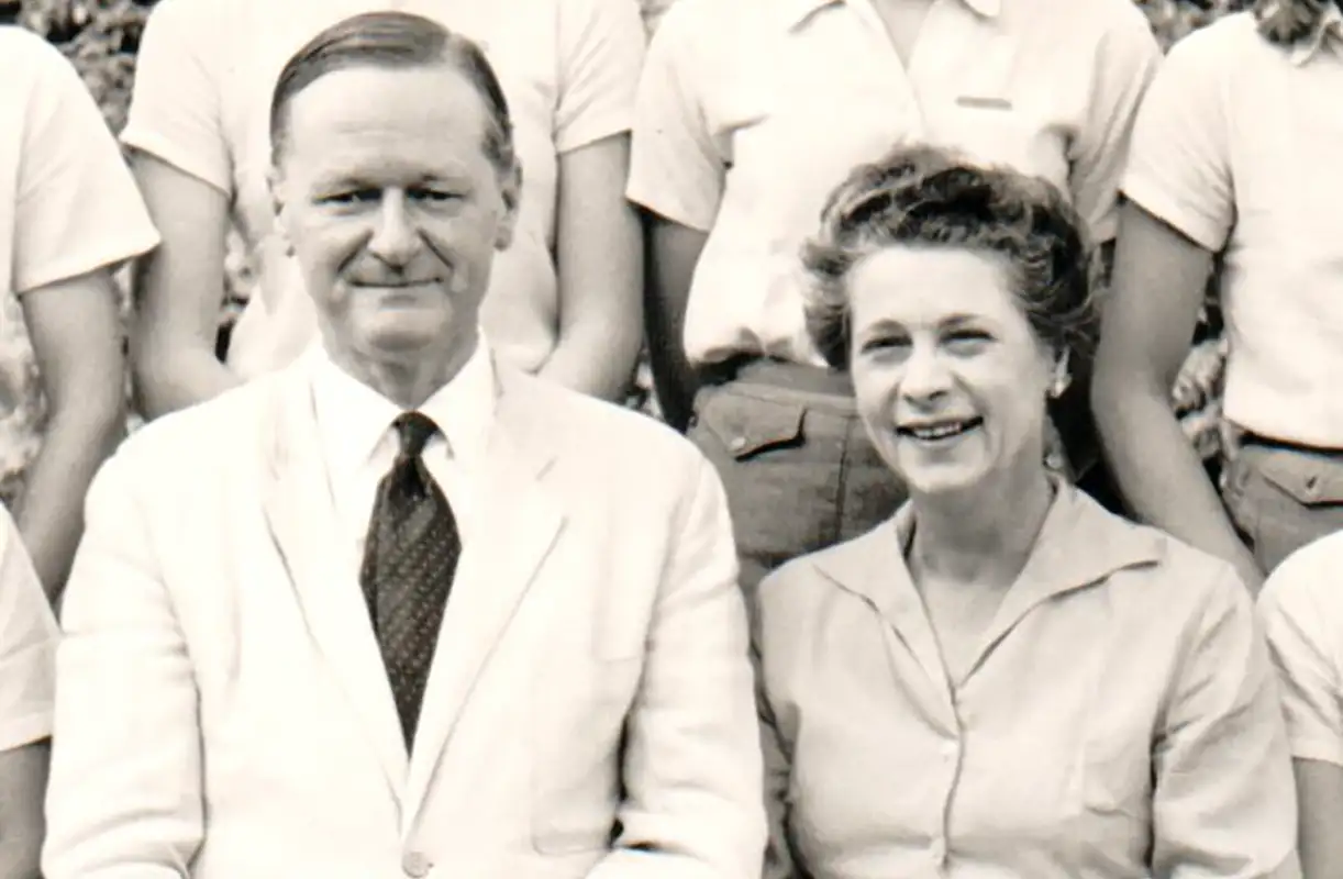 Mr and Mrs Booker