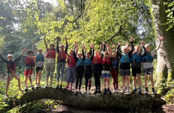 Prep Outdoor Adventure on Tree