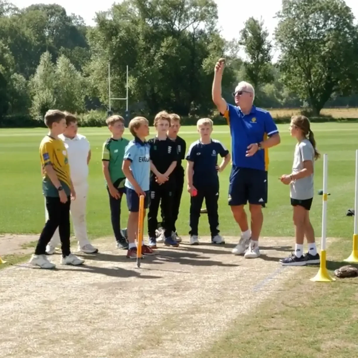 Cricket Summer Holiday Camp
