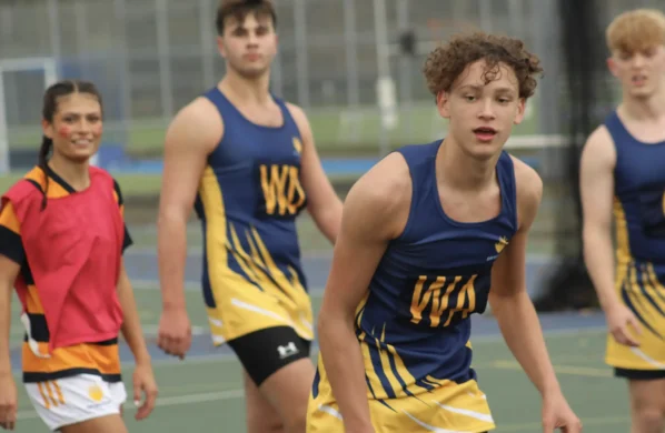 Netball (photo by Milo H)