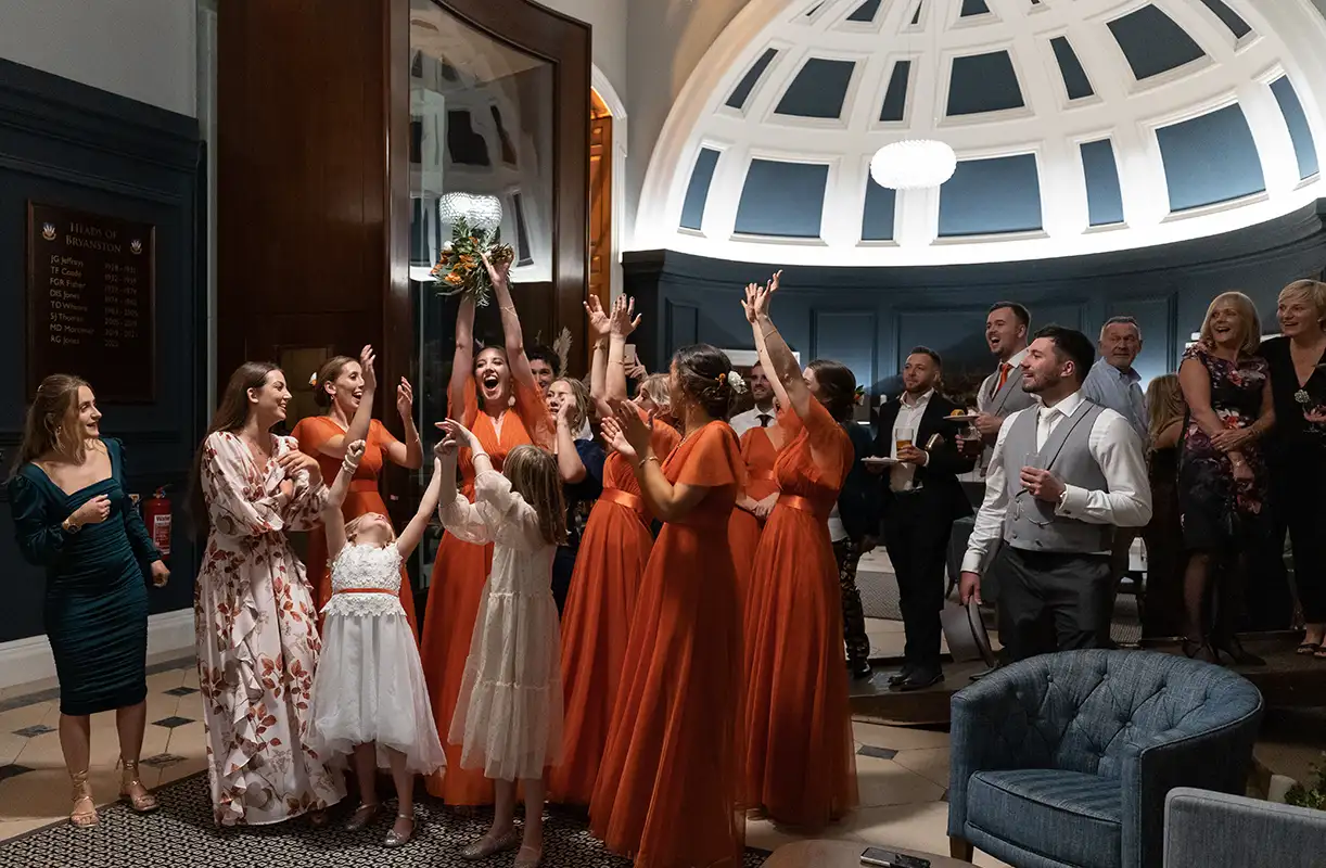 Wedding guests in Jeffries