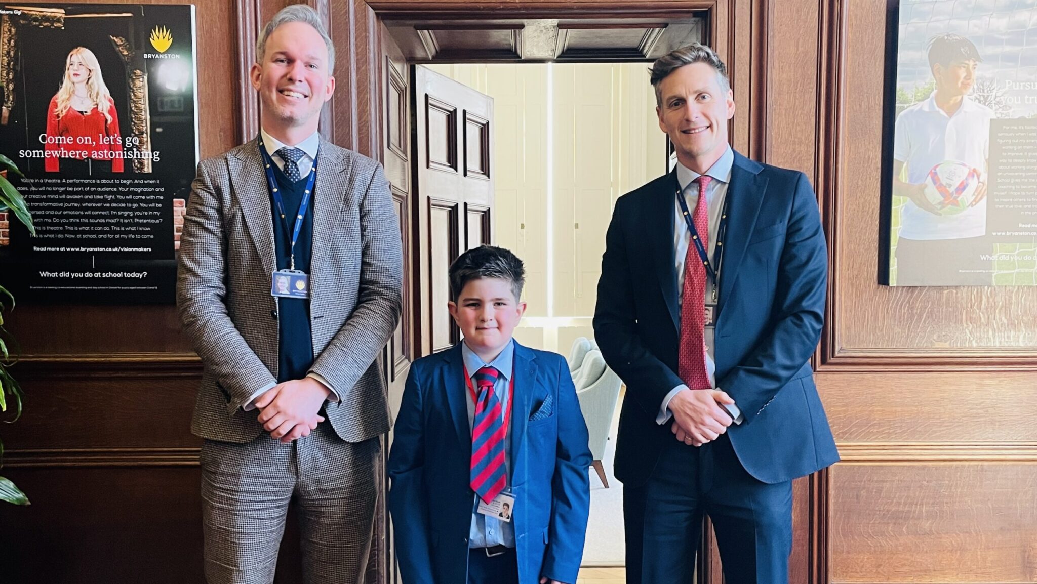Pupil Staff Role Reversal Day Raises Funds for Weldmar Hospice Bryanston School