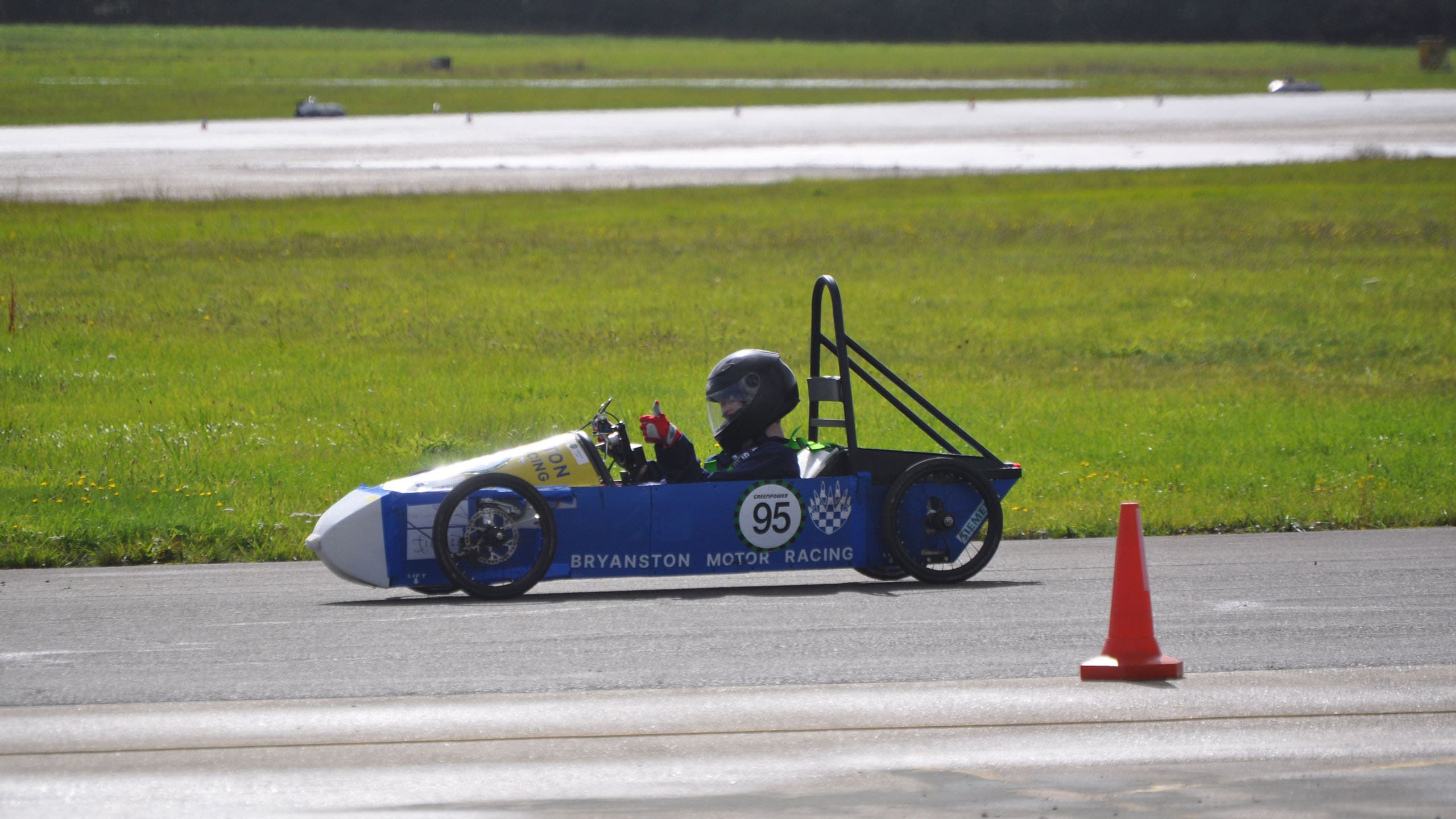 Stephan Power Racing Blogger Bryanston Motor Racing Team travel to home of the Top Gear test track ...
