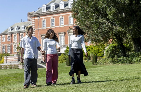 Sixth Form Pupils at Bryanston School